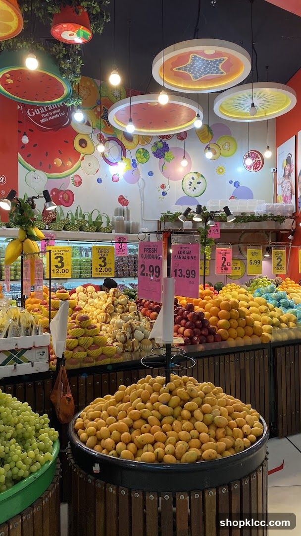 Fruit Market Display