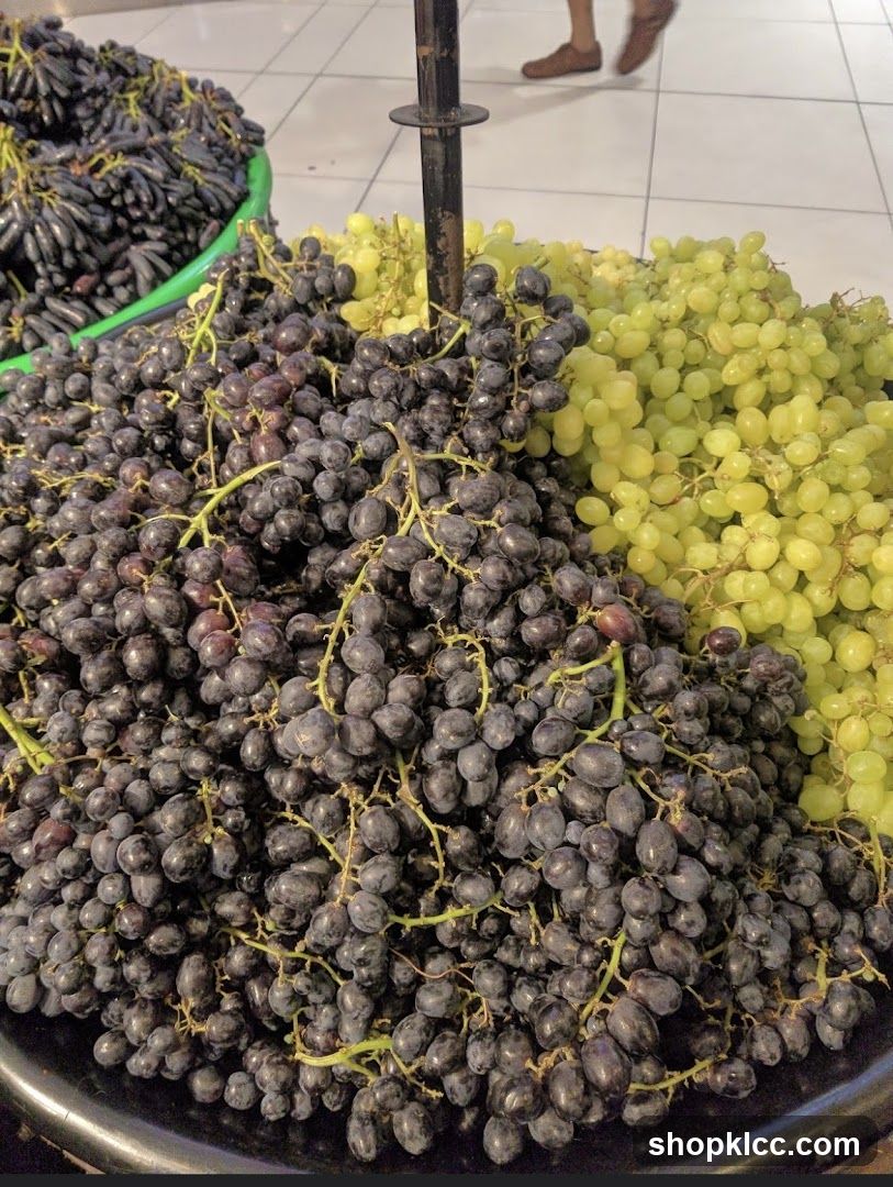 Grapes on Display
