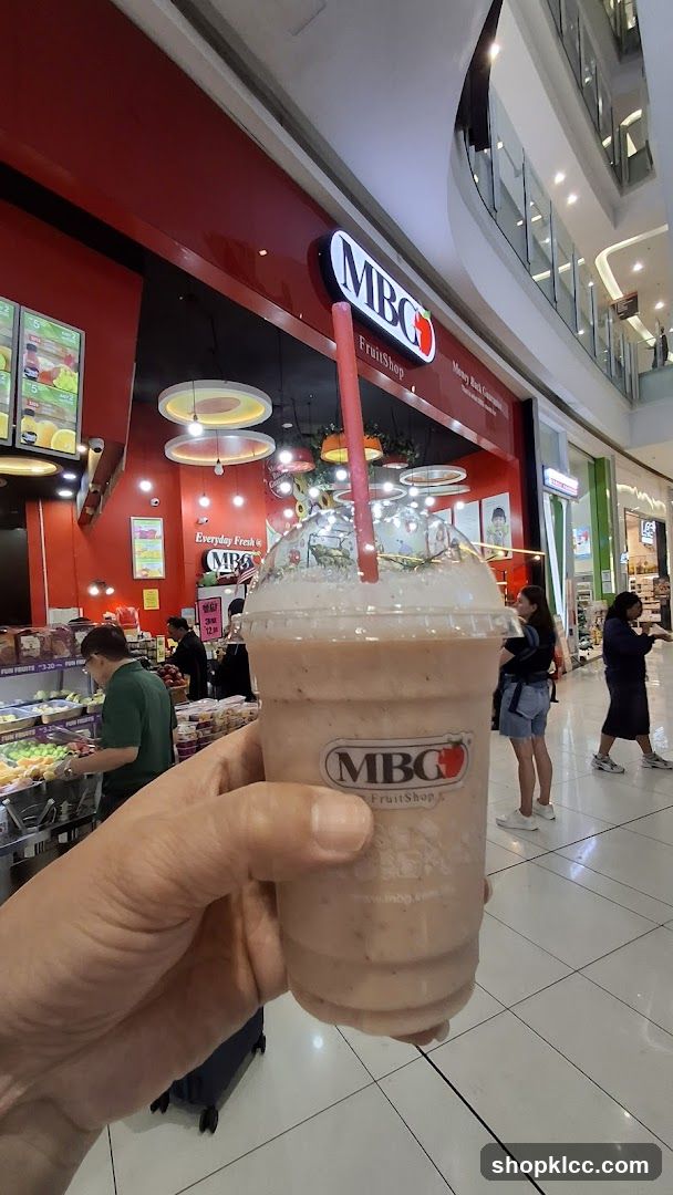 MBG Fruit Shop Smoothie