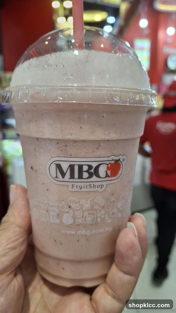 Fruit Smoothie