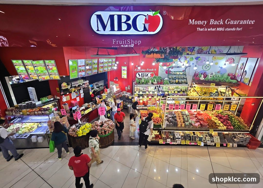 Mbg Fruitshop