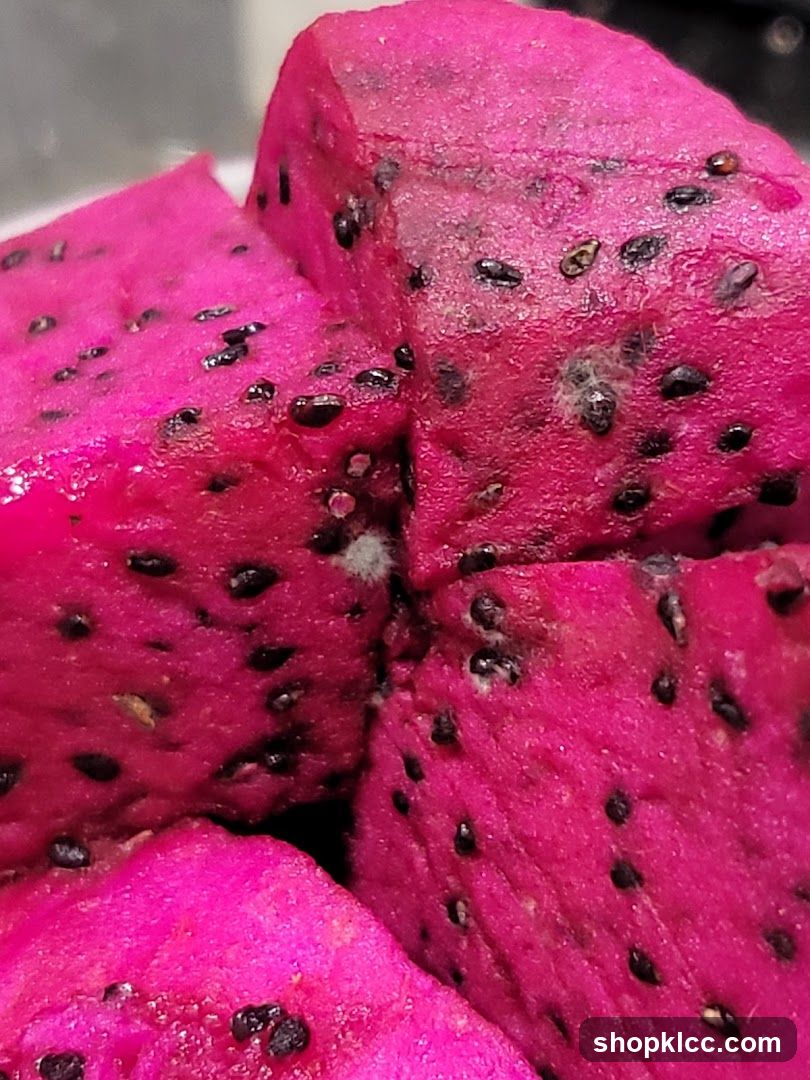 Moldy Dragon Fruit