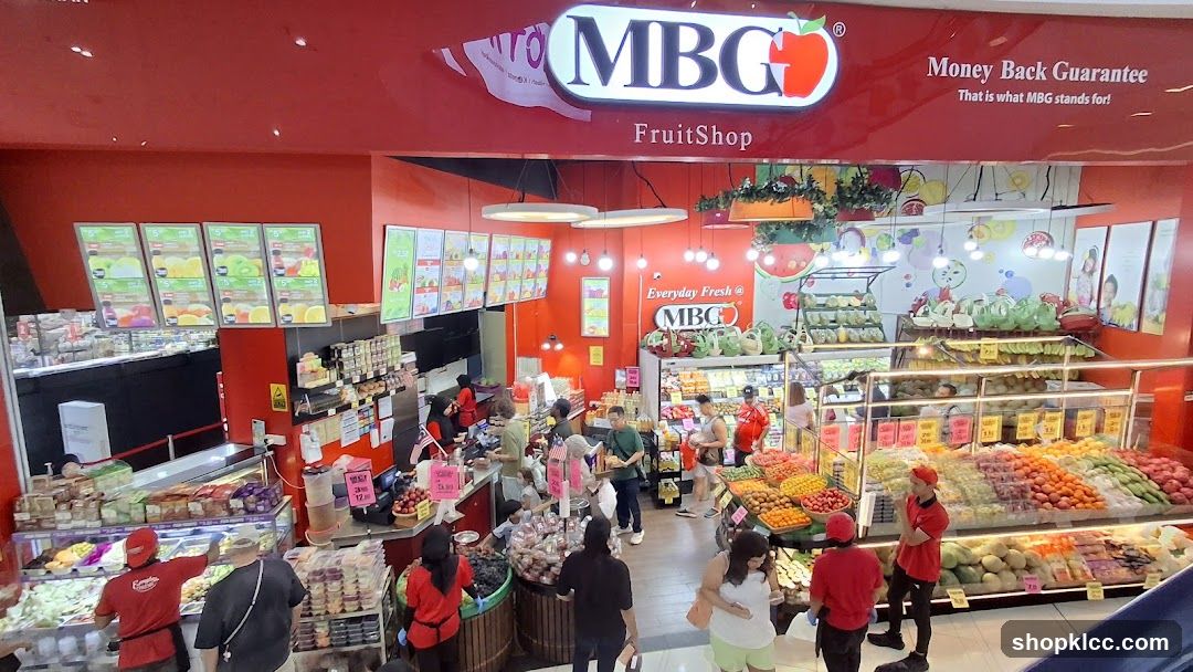 Fruit Shop Interior