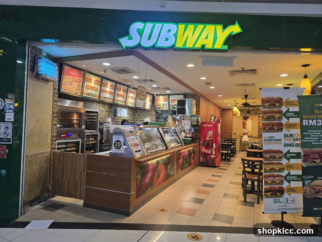 Subway NU Sentral