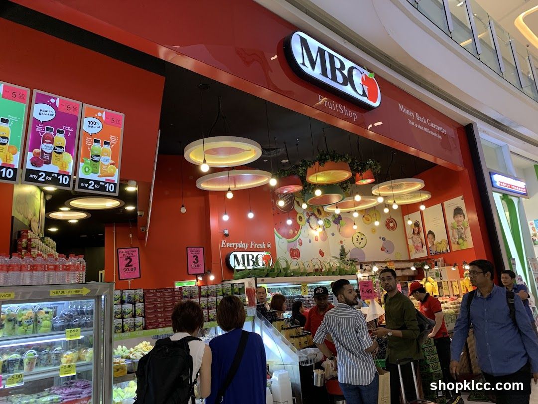 MBG Fruit Shop
