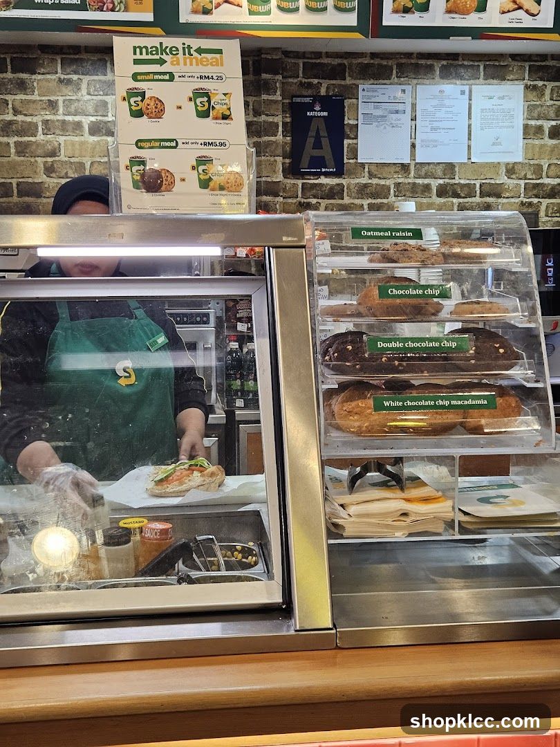 Subway Counter