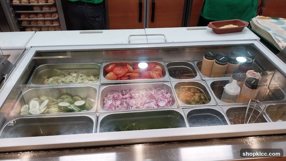 Sandwich Toppings Display