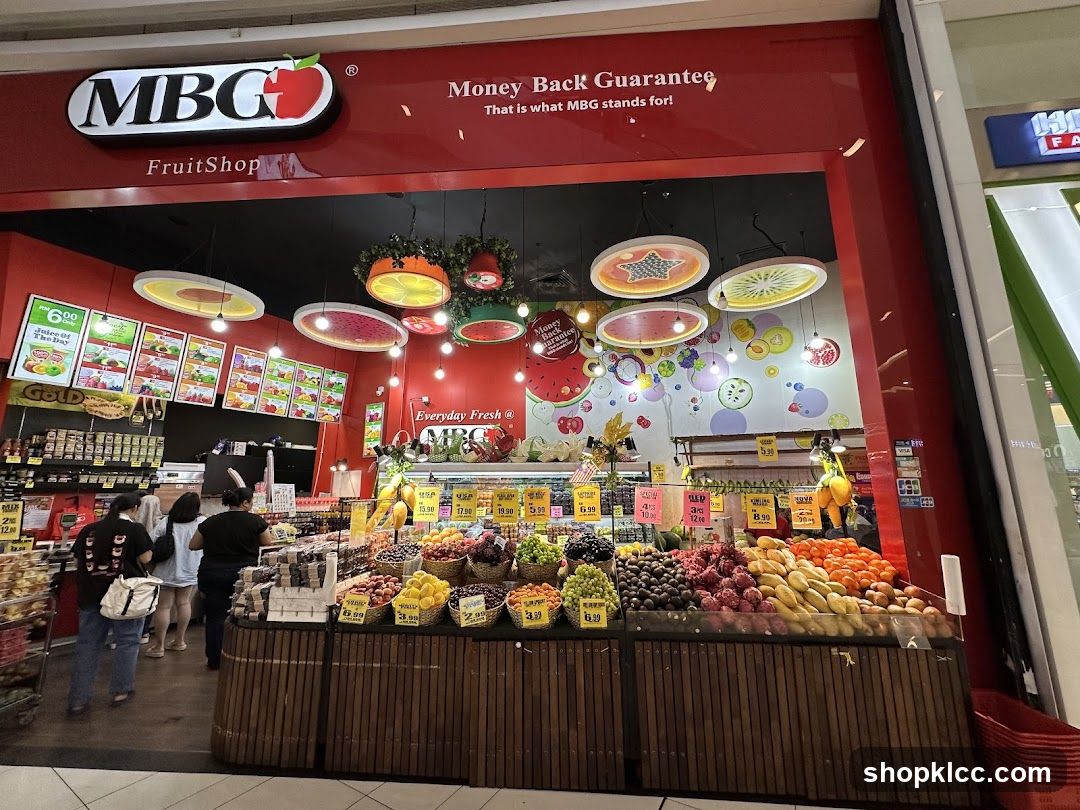 Mbg Fruitshop