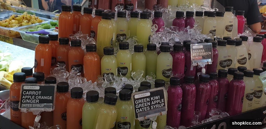 Bottled Juices