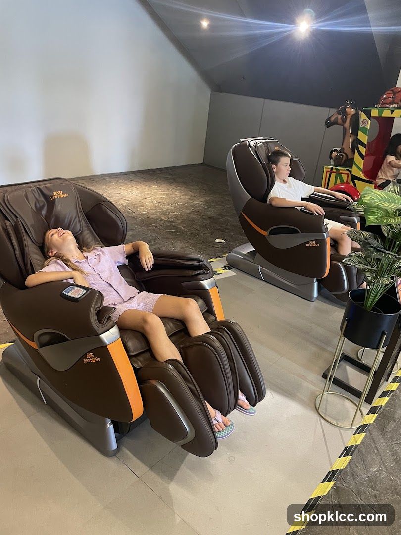 Massage Chairs Interior Scene