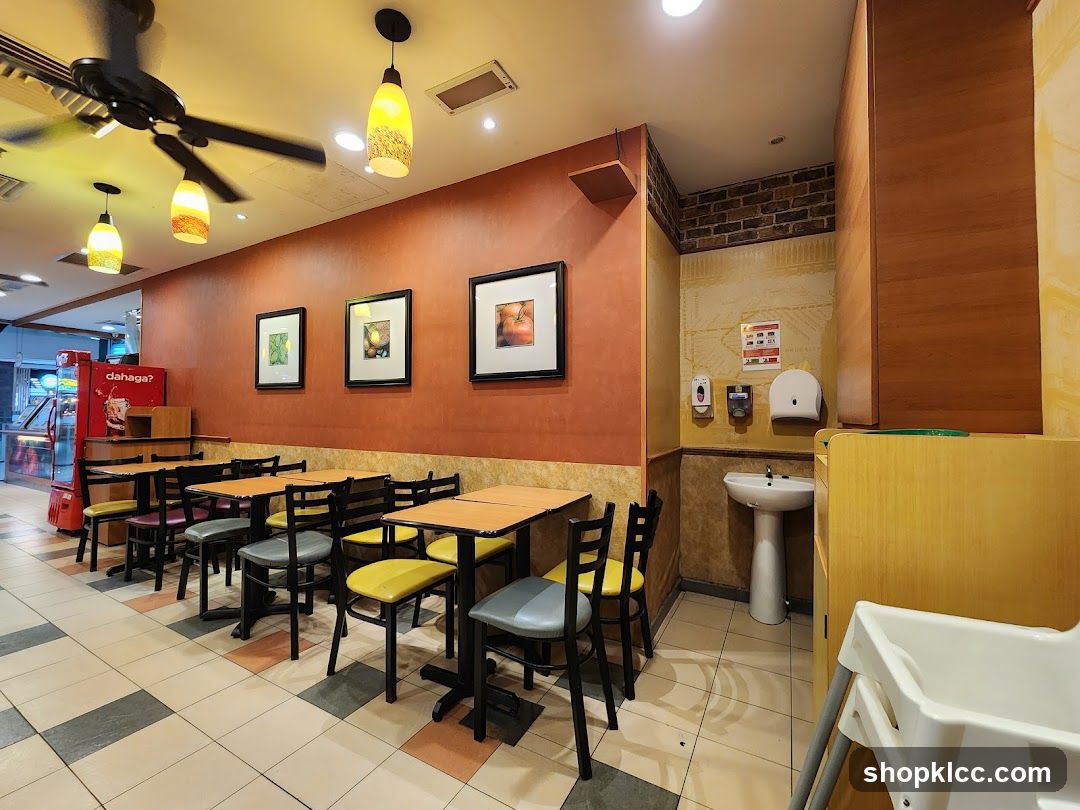 Restaurant Interior