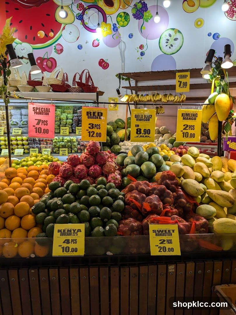 Fruit Stall Display