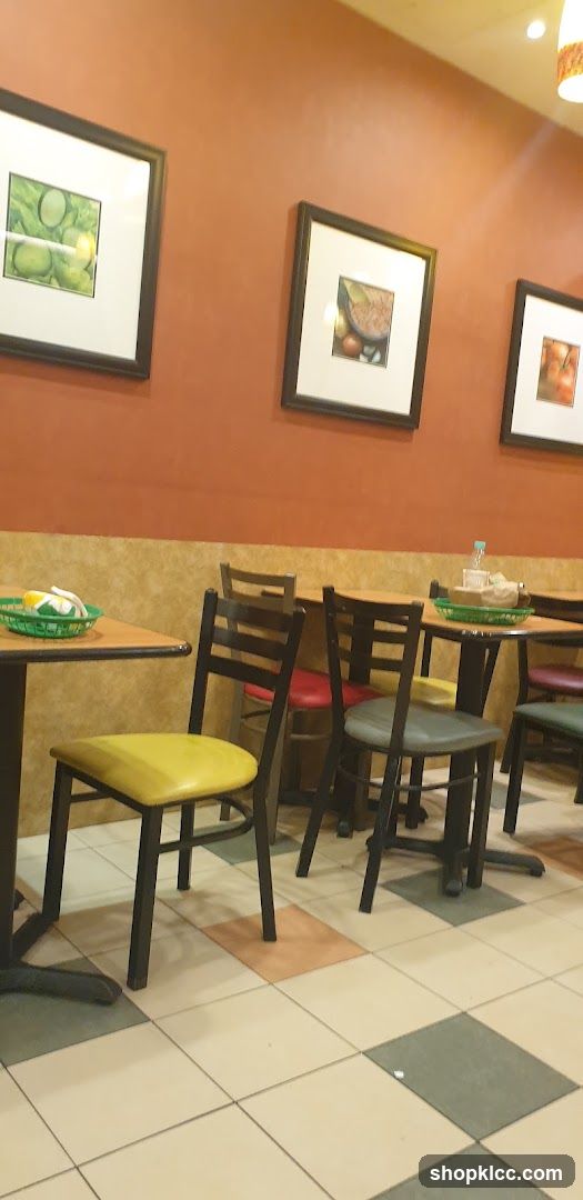 Restaurant Interior with Seating