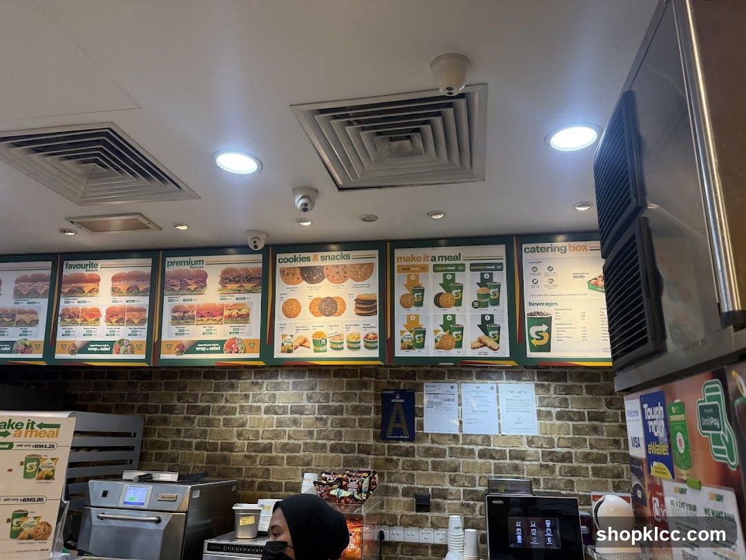 Subway Menu Boards