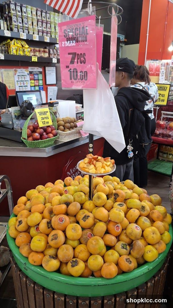 Fruit Stand Promotion
