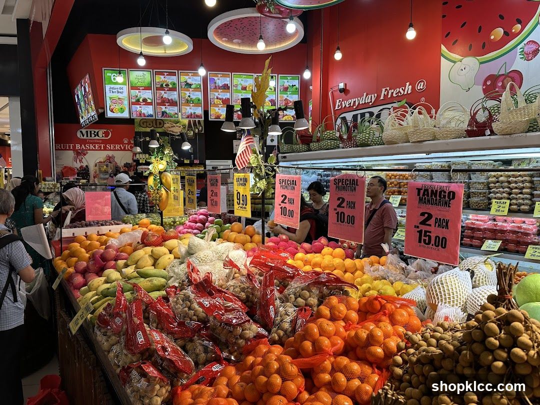 Fruit Market Display