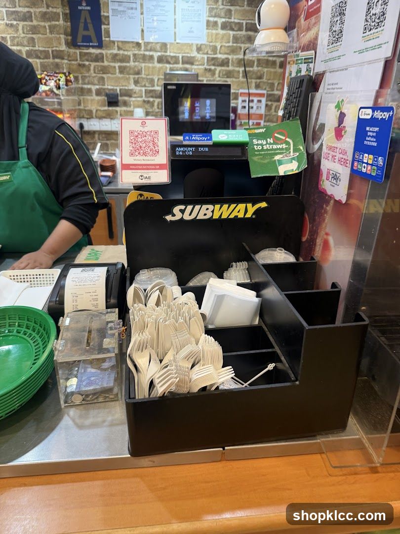 Subway Counter