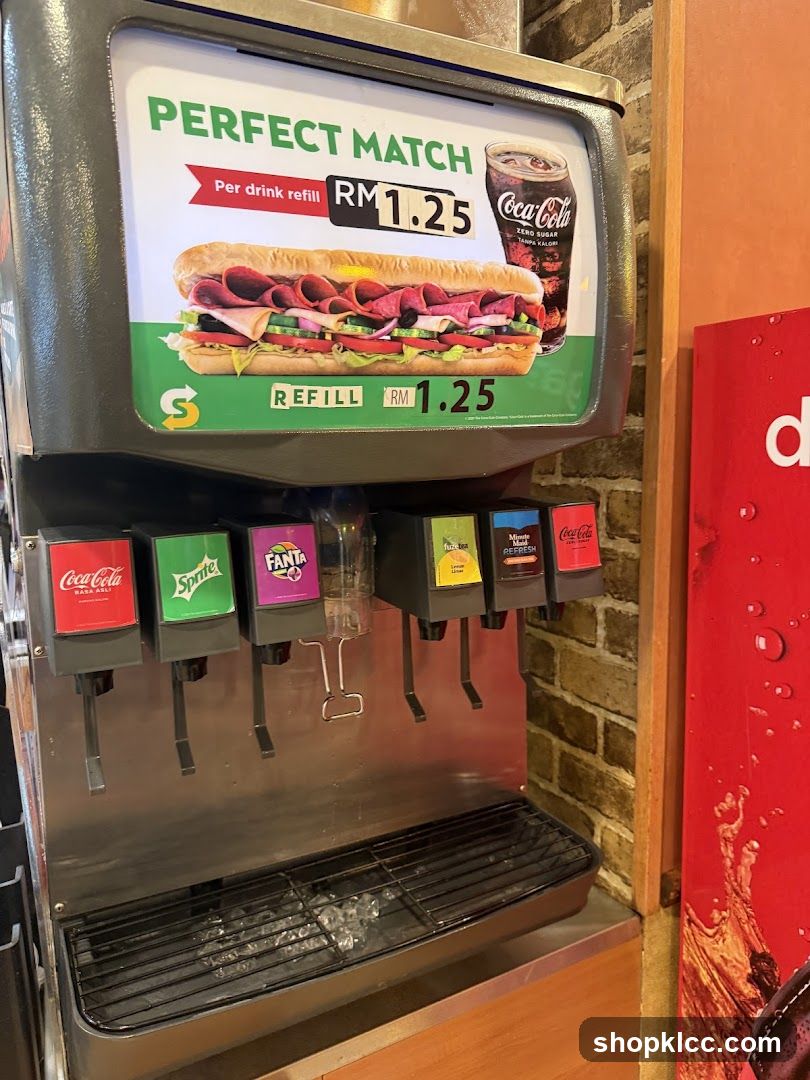 Subway Drink Fountain