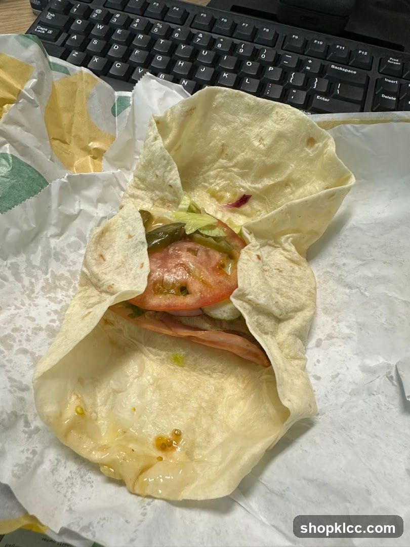Subway Wrap