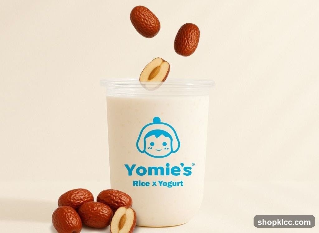 Yomie's Rice X Yogurt