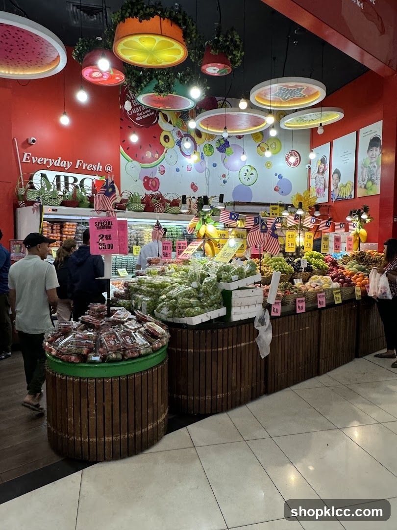 Fruit Market Display