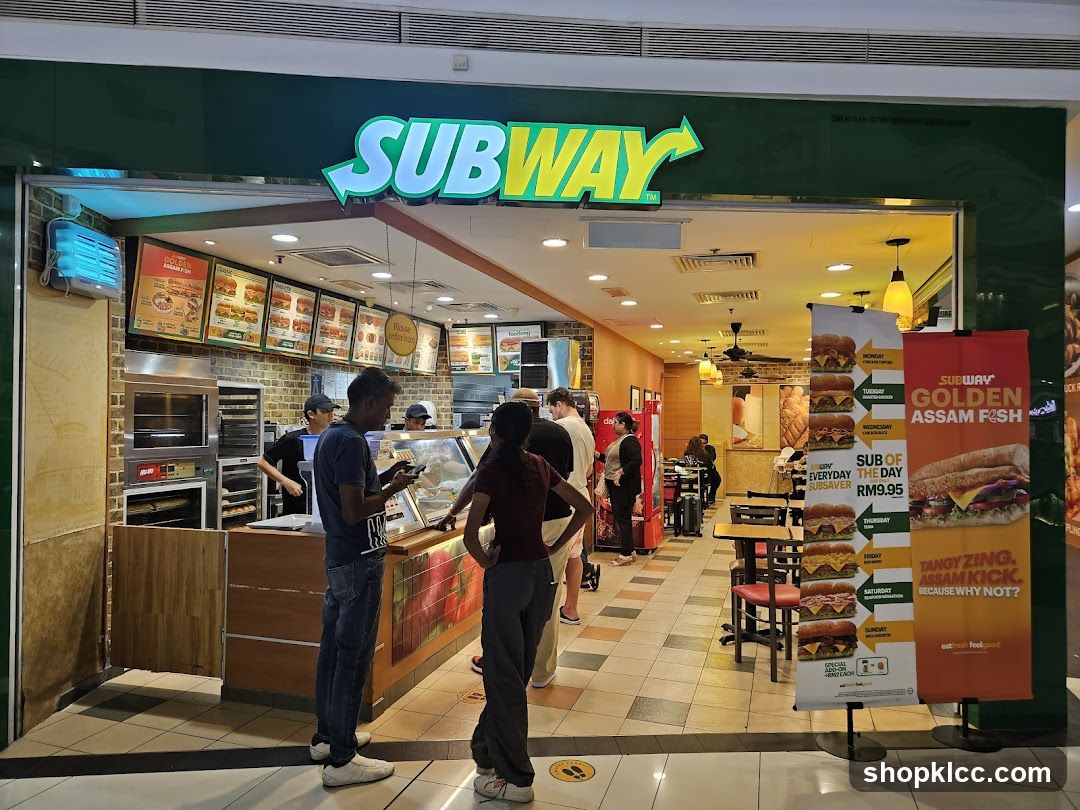 Subway NU Sentral