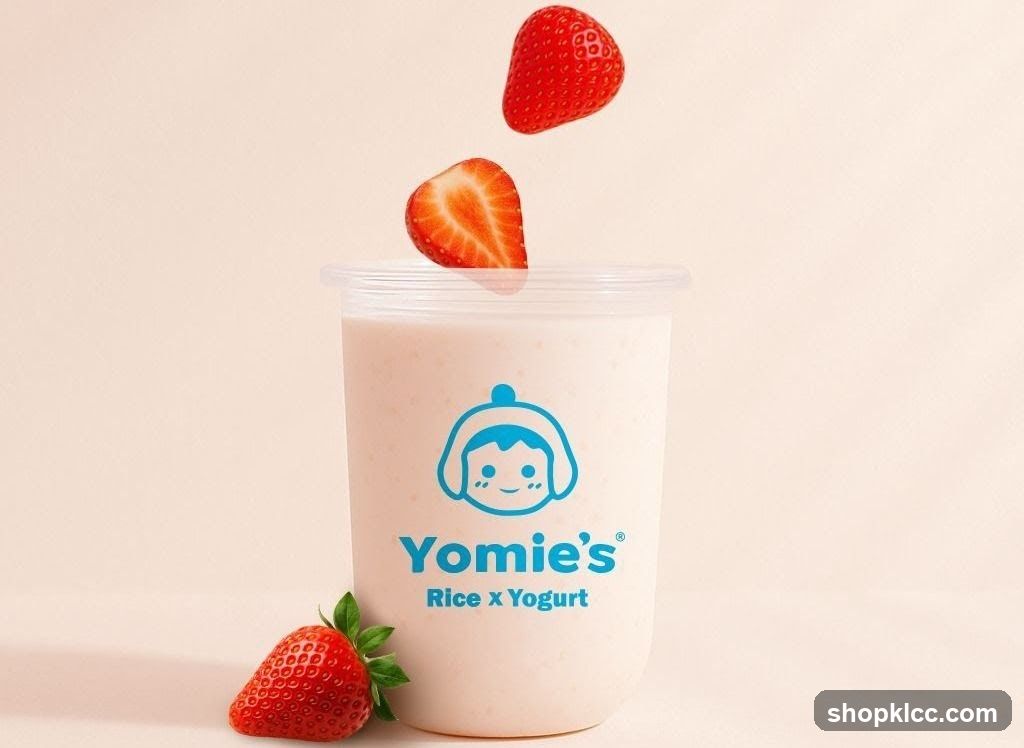 Yomie's Rice X Yogurt