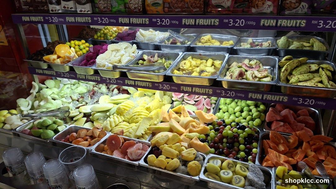 Fresh Fruit Display