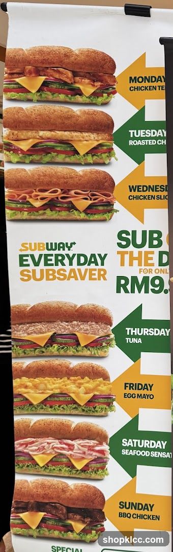 Subway Everyday Subsaver