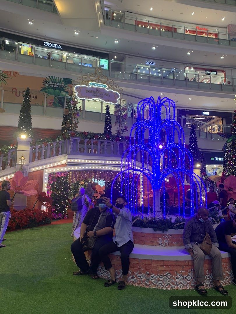 Mall Christmas Decorations