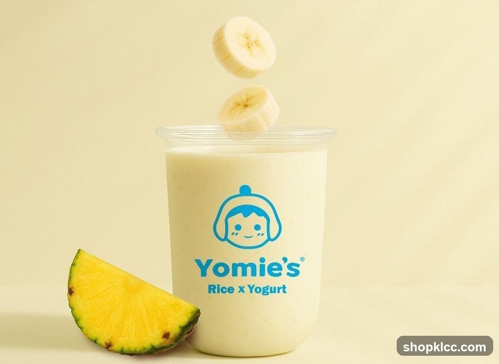 Yomie's Rice x Yogurt Drink