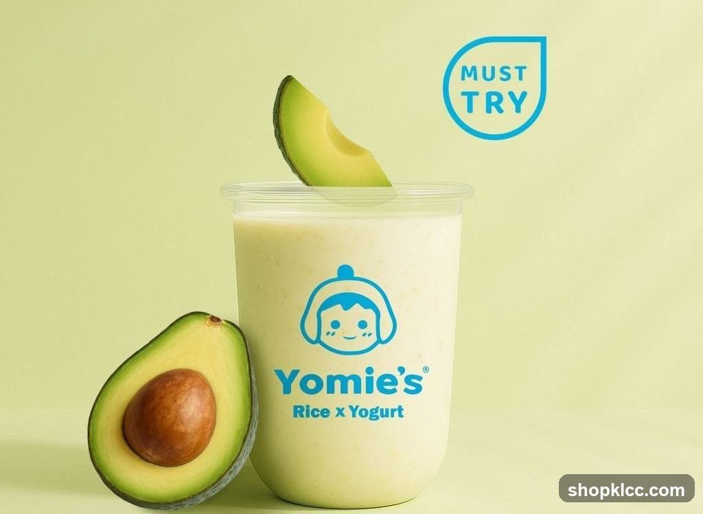 Yomie's Avocado Drink