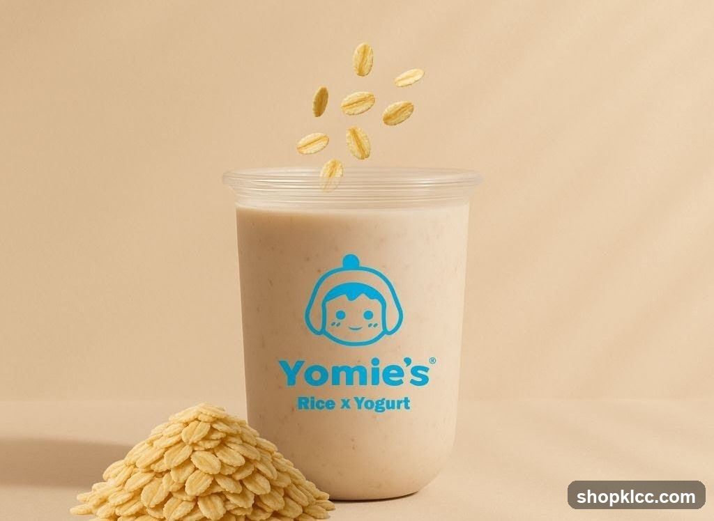 Yomie's Rice x Yogurt Drink