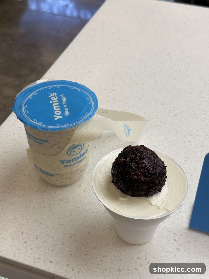 Yomie's Rice x Yogurt