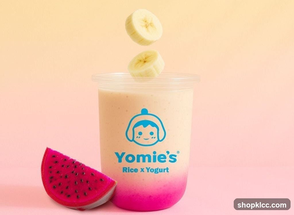 Yomie's Rice x Yogurt Drink