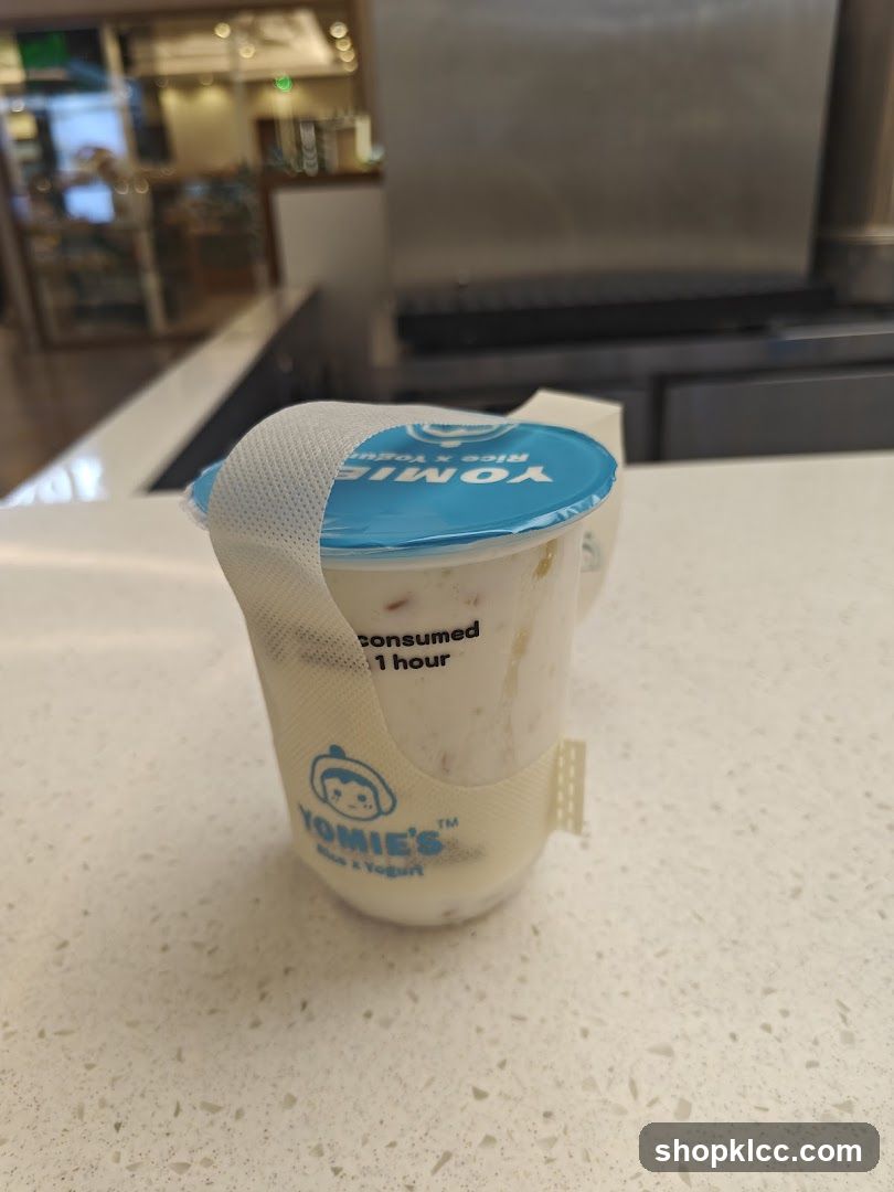 Yomie's Rice x Yogurt Drink