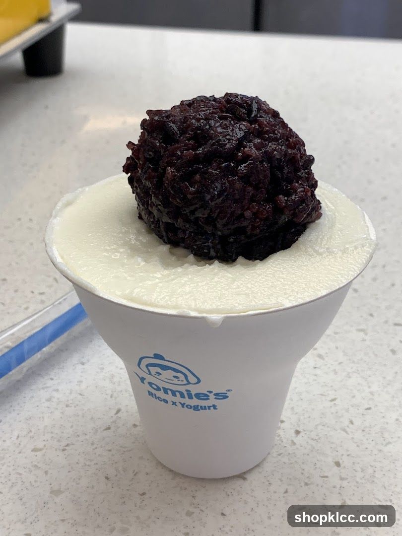 Yomie's Rice x Yogurt