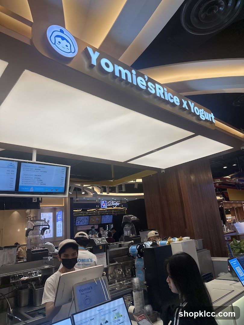 Yomie's Rice x Yogurt Counter