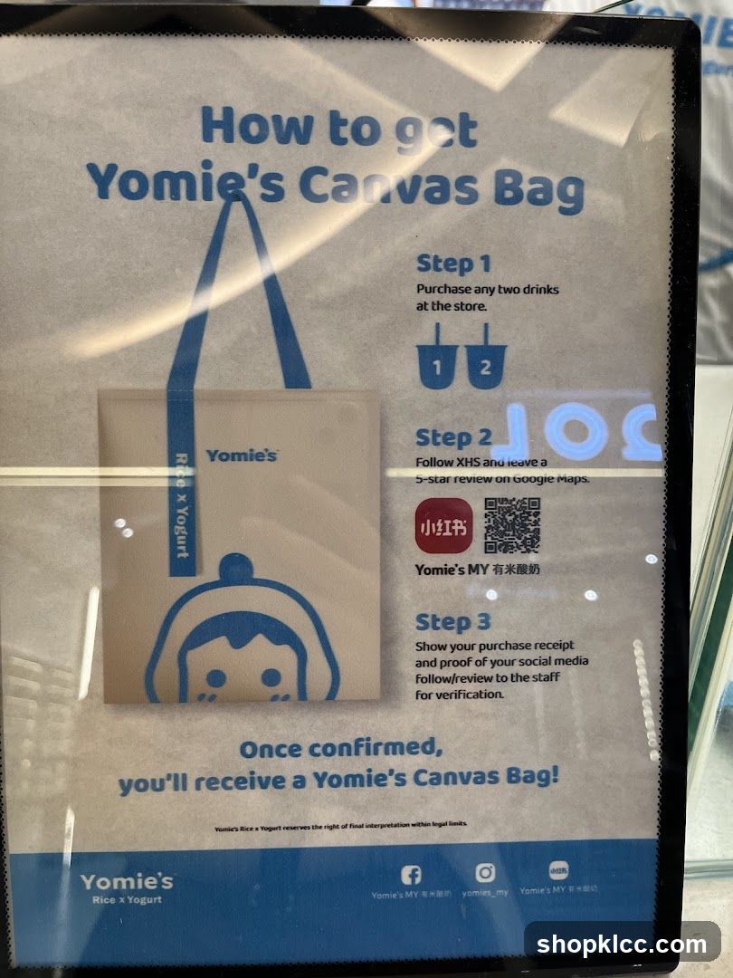 How to get Yomie's Canvas Bag