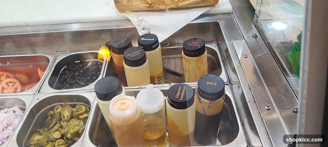 Sandwich Toppings and Sauces