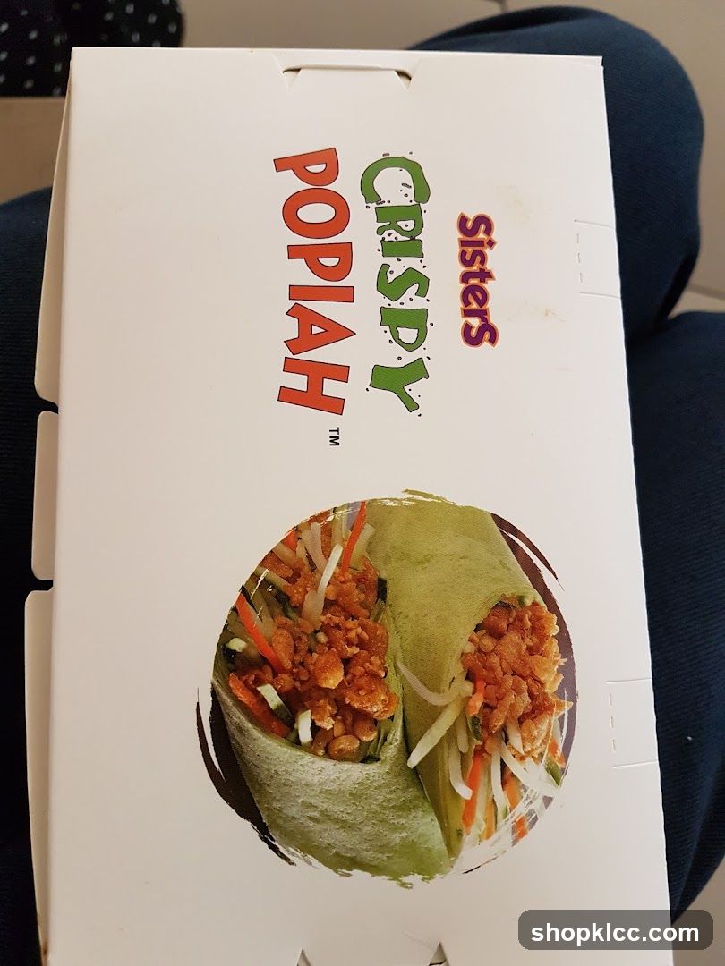 Sisters Crispy Popiah