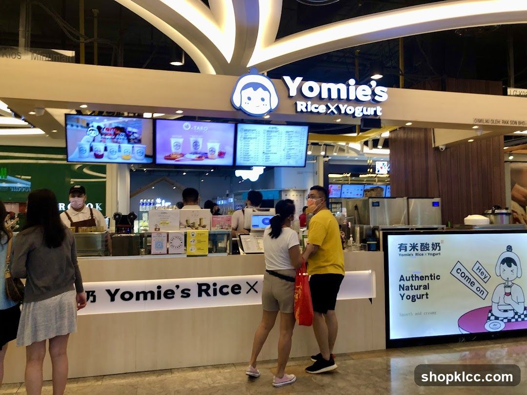 Yomie's Rice X Yogurt