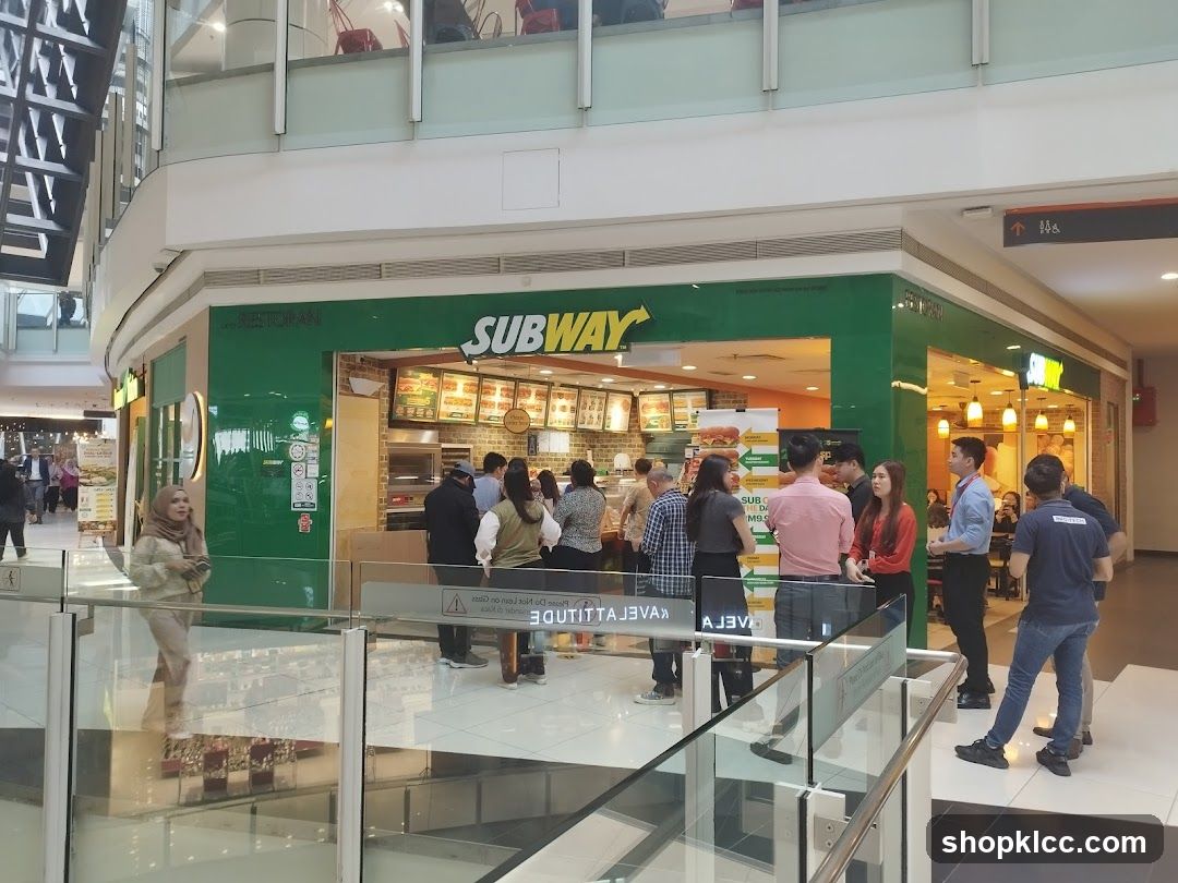 Subway NU Sentral