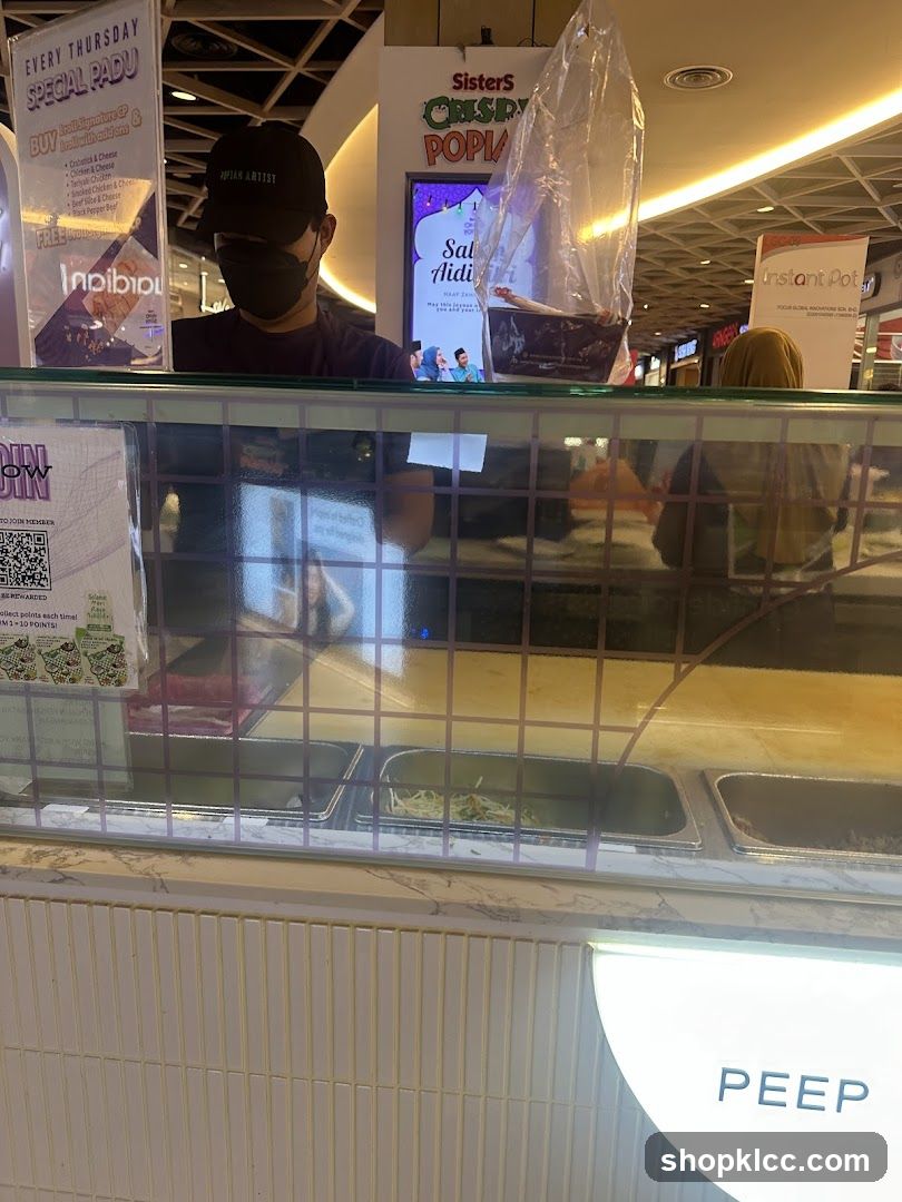 Food Stall Counter