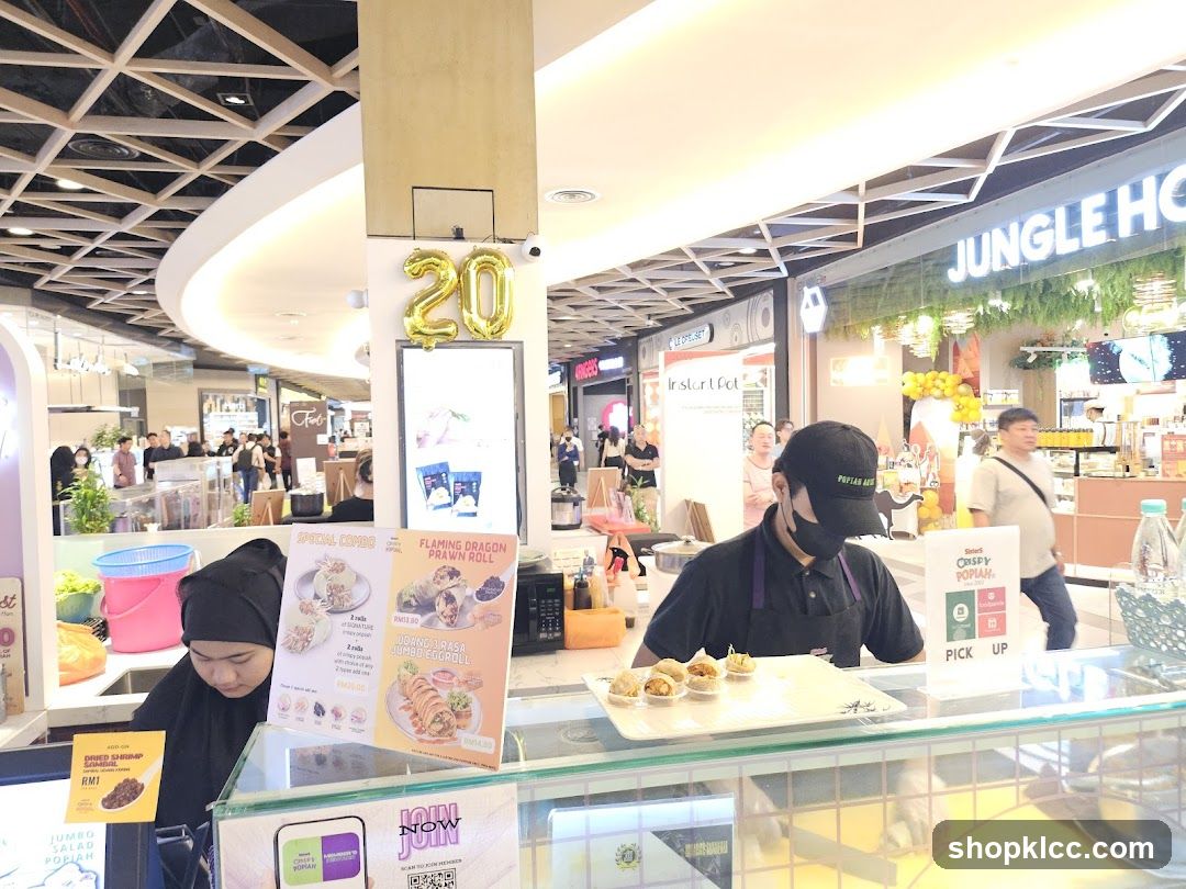 Food Stall in Mall