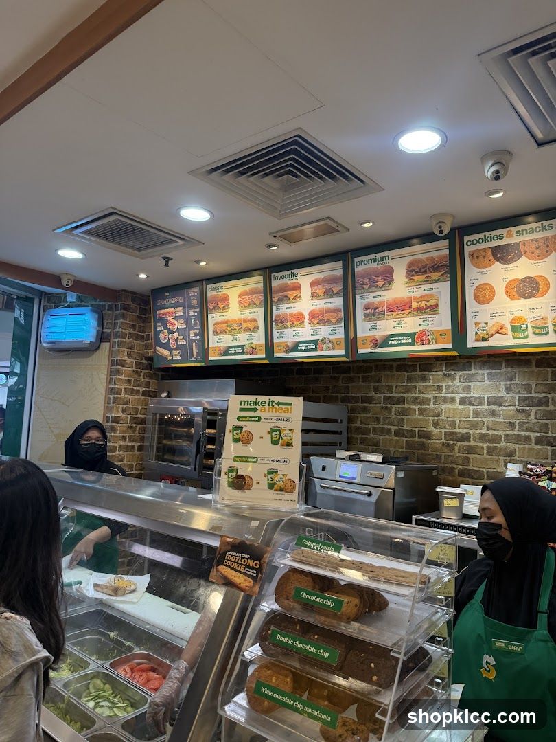 Subway Interior