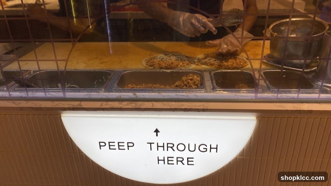 Food Preparation Area