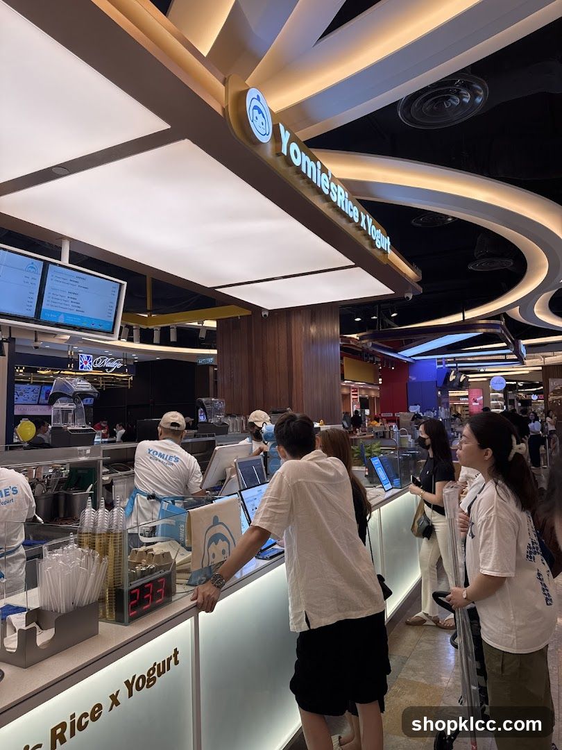 Yomie's Rice x Yogurt Counter