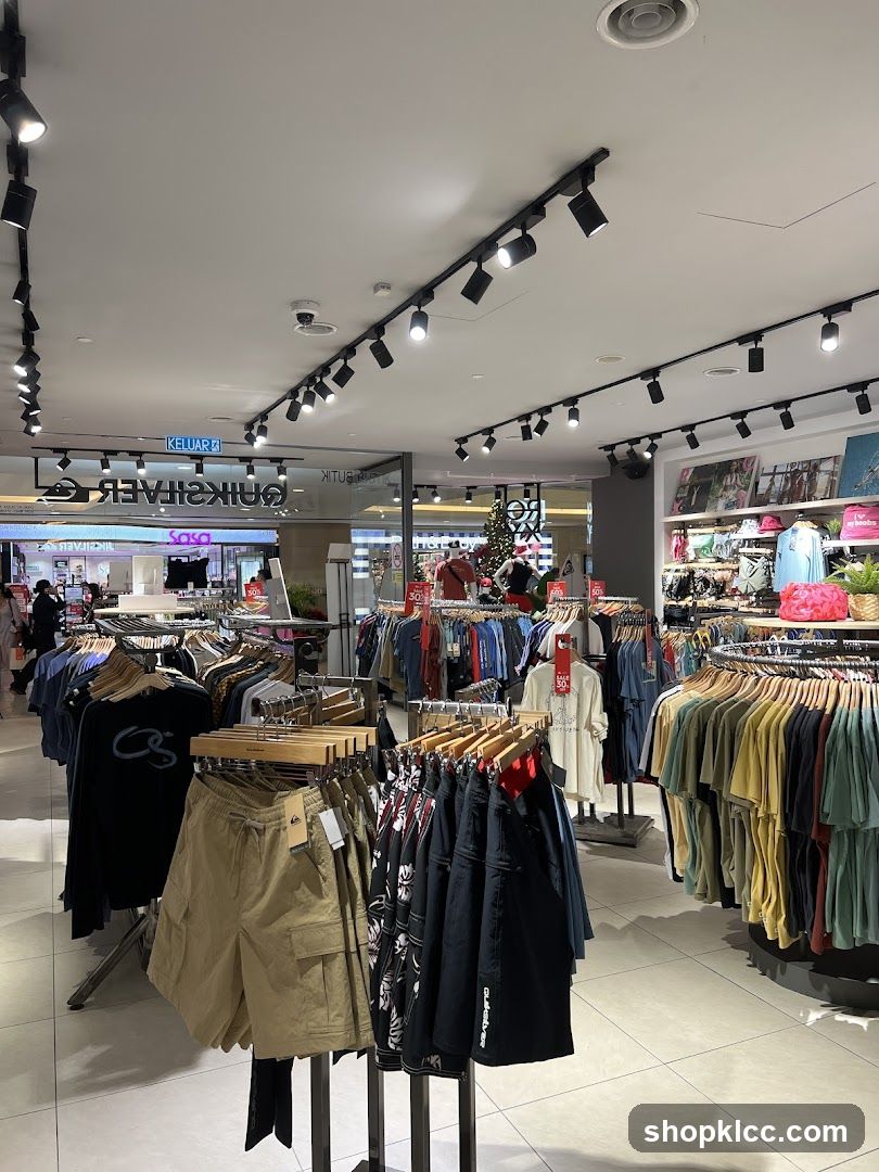 Clothing Store Interior