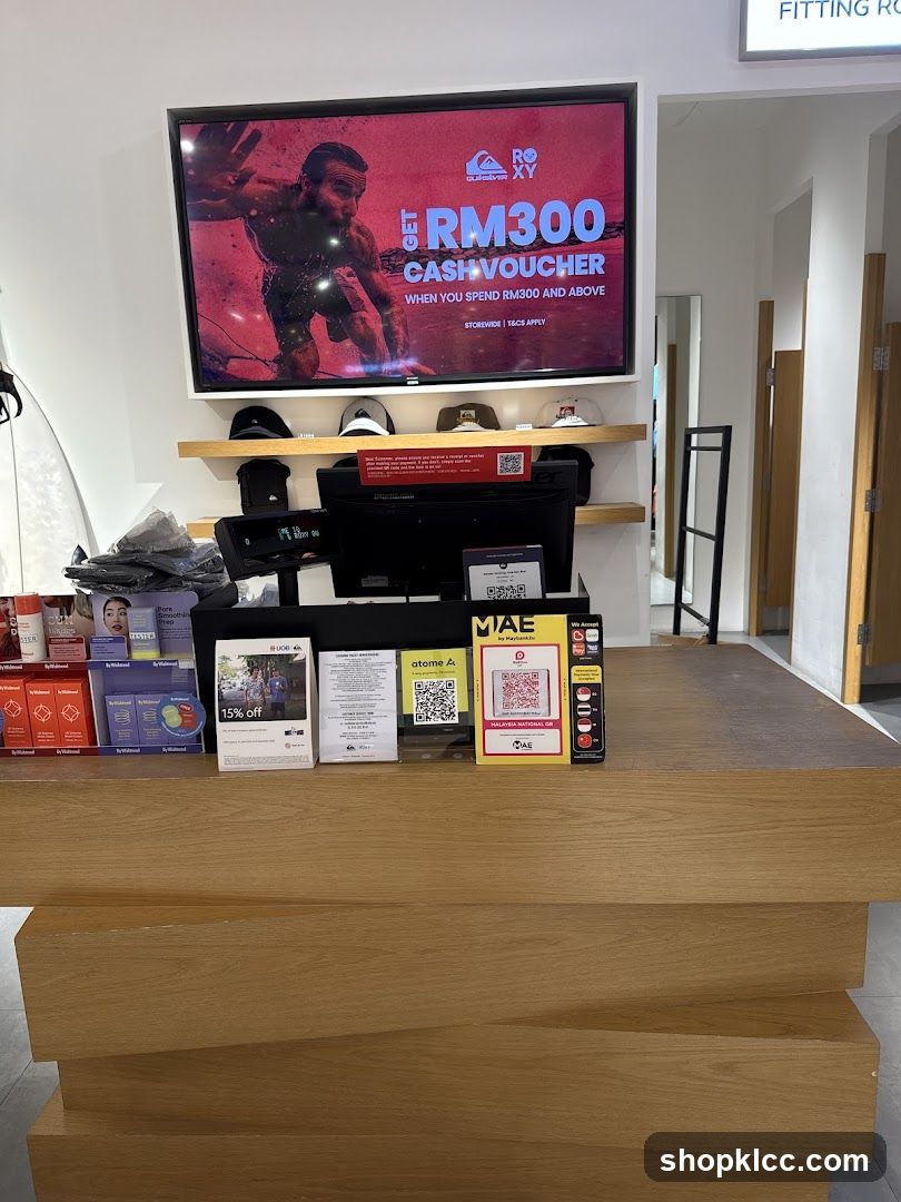 Store Counter Display